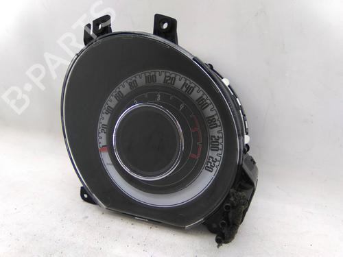 Instrument cluster FIAT 500 (312_) 1.3 D Multijet (312AXB1A) | BP24371200C47 - Image 2