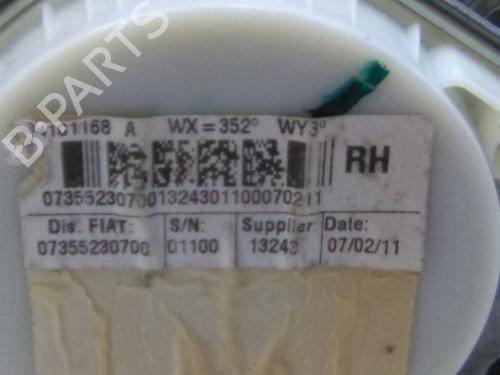 Front right seatbelt FIAT 500 (312_) 1.3 D Multijet (312AXB1A) | BP24373776I25 - Image 4