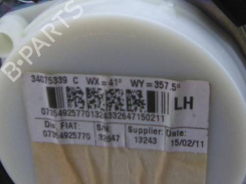 Rear left seatbelt FIAT 500 (312_) 1.3 D Multijet (312AXB1A) | BP24373779I29 - Image 5