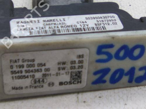 Electronic module FIAT 500 (312_) 1.3 D Multijet (312AXB1A) | BP24371225M83 - Image 4