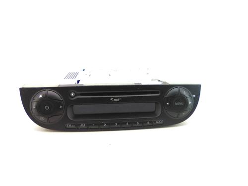 Used Radio Radio FIAT 500 (312_) 1.3 D Multijet (312AXB1A) (75 hp) 24371238 24371238