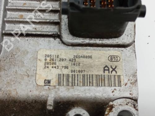 Engine control unit (ECU) OPEL CORSA C (X01) 1.2 (F08, F68) | BP31259022M57 - Image 2
