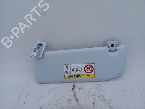 Used Right sun visor Right sun visor PEUGEOT 208 II (UB_, UP_, UW_, UJ_) 1.2 PureTech 75 (75 hp) 22700937 22700937