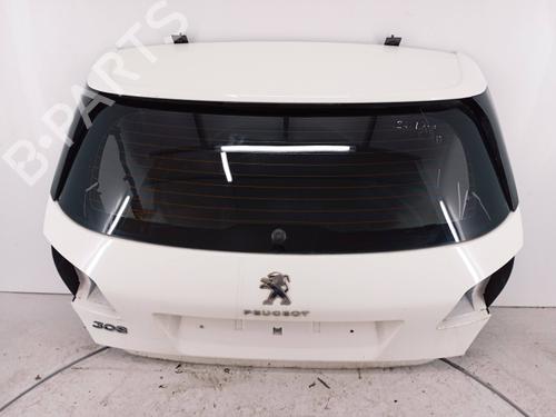 Used Tailgate Tailgate PEUGEOT 308 II (LB_, LP_, LW_, LH_, L3_) 1.6 HDi (92 hp) 34227823 34227823