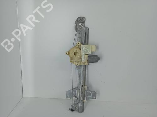 Used Rear left window mechanism Rear left window mechanism 31590975 31590975