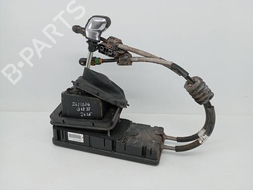 Selector da caixa Selector da caixa PEUGEOT 308 II (LB_, LP_, LW_, LH_, L3_) 1.6 HDi (92 hp) 31934163 31934163