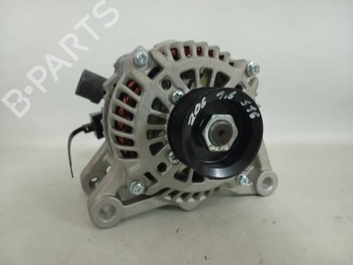 Used Alternator Alternator PEUGEOT 206 Hatchback (2A/C) 1.6 (110 hp) 21388062 21388062