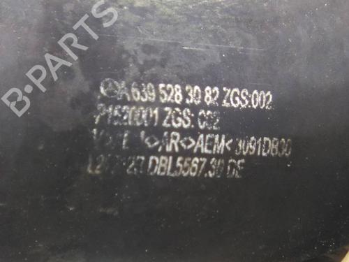 Intercooler pipe MERCEDES-BENZ VITO Bus (W639) 115 CDI (639.701, 639.703, 639.705) | BP25279424M127 - Image 2
