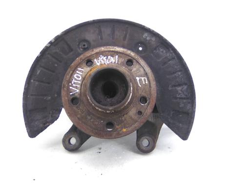 Used Left front steering knuckle Left front steering knuckle MERCEDES-BENZ VITO Bus (W639) 115 CDI (639.701, 639.703, 639.705) (150 hp) 25279158 25279158