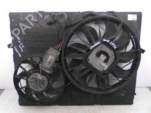 Used Radiator fan Radiator fan VW TOUAREG (7LA, 7L6, 7L7) 2.5 R5 TDI (174 hp) 22955989 22955989