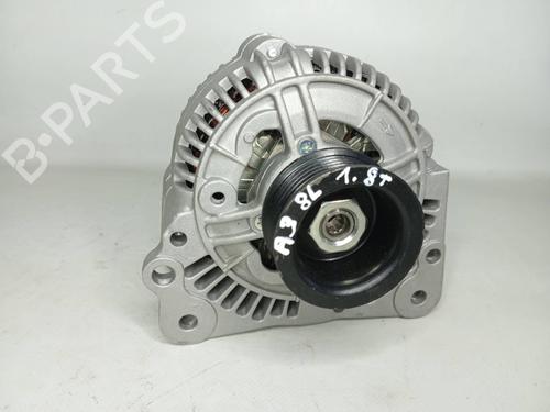 Used Alternator Alternator AUDI A3 (8L1) 1.8 T (150 hp) 21541471 21541471