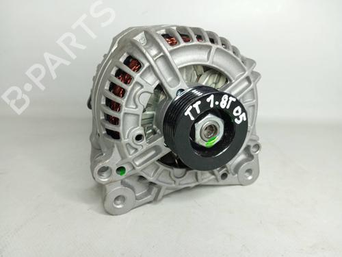 Used Alternator Alternator AUDI TT (8N3) 1.8 T (163 hp) 21541467 21541467