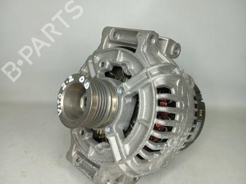 Used Alternator Alternator MERCEDES-BENZ VITO Bus (W638) 110 CDI 2.2 (638.194) (102 hp) 21541487 21541487