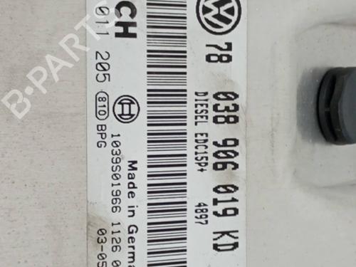 Engine control unit (ECU) VW PASSAT B5.5 (3B3) 1.9 TDI | BP31323070M57 - Image 4