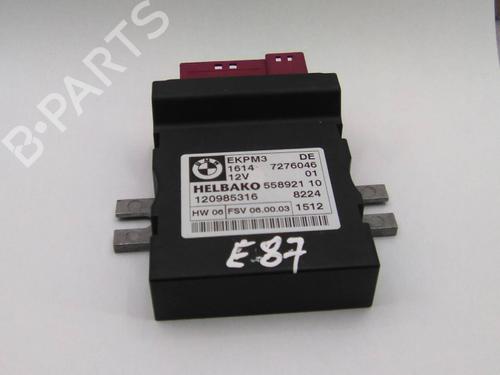 Used Electronic module Electronic module BMW 1 (E87) 118 d (122 hp) 21543403 21543403