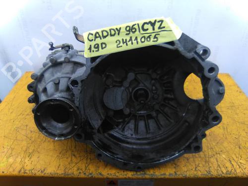 Used Gearbox Gearbox VW CADDY II MPV (9K9B) 1.9 D (64 hp) 22568089 22568089