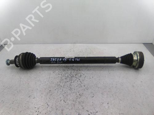 Used Right front driveshaft Right front driveshaft SEAT IBIZA IV (6J5, 6P1) 1.6 (110 hp) 22613048 22613048