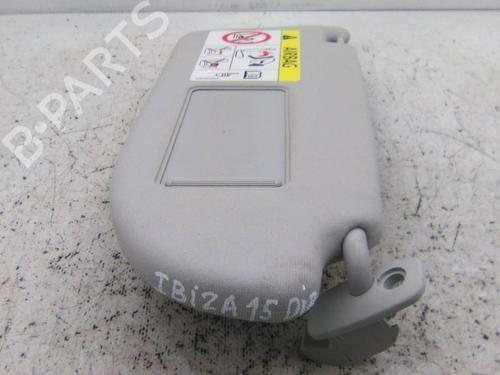 Used Right sun visor Right sun visor SEAT IBIZA IV (6J5, 6P1) 1.6 (110 hp) 22930755 22930755