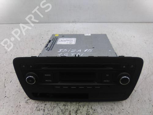 Used Radio Radio SEAT IBIZA IV (6J5, 6P1) 1.6 (110 hp) 22718711 22718711