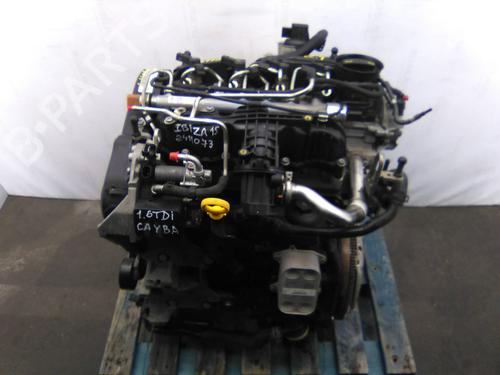 Used Engine Engine SEAT IBIZA IV (6J5, 6P1) 1.6 (110 hp) 22930762 22930762