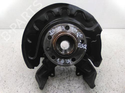 Used Left front steering knuckle Left front steering knuckle SEAT IBIZA IV (6J5, 6P1) 1.6 (110 hp) 22613055 22613055