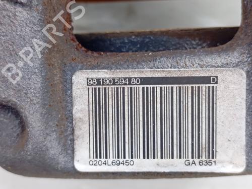 Right rear brake caliper OPEL COMBO Box Body/MPV (K9) 1.5 D | BP28318581M106 - Image 3