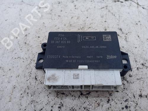 Used Electronic module Electronic module OPEL COMBO Box Body/MPV (K9) 1.5 D (131 hp) 27681220 27681220
