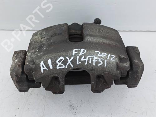 Used Right front brake caliper Right front brake caliper AUDI A1 (8X1, 8XK) 1.4 TFSI (122 hp) 21845844 21845844