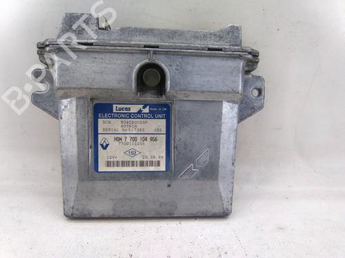 Used Engine control unit (ECU) Engine control unit (ECU) RENAULT CLIO II (BB_, CB_) 1.9 D (B/CB0E, BB0J) (64 hp) 27835989 27835989