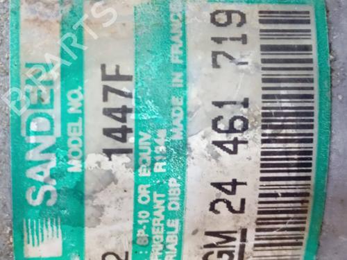 AC compressor OPEL CORSA C (X01) 1.2 (F08, F68) | BP24965988M34 - Image 4