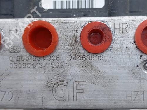 ABS pump OPEL CORSA C (X01) 1.2 (F08, F68) | BP24965989M43 - Image 3