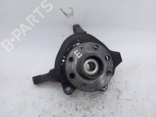 Used Left front steering knuckle Left front steering knuckle OPEL CORSA C (X01) 1.2 (F08, F68) (75 hp) 25118655 25118655