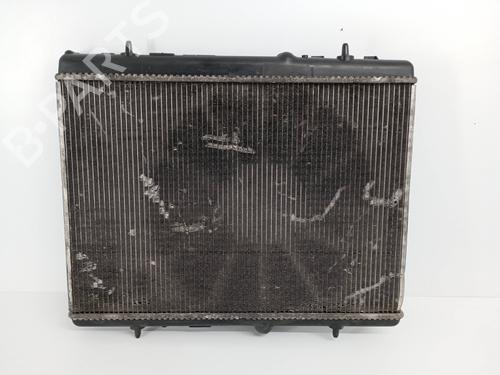 Used Water radiator Water radiator PEUGEOT PARTNER Box Body/MPV 1.6 HDi (75 hp) 31279047 31279047