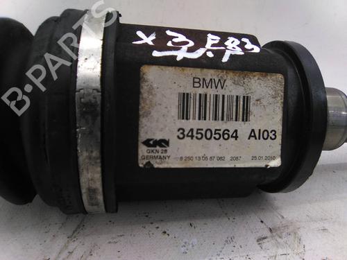 Right front driveshaft BMW X3 (E83) 2.0 d | BP22340166M39 - Image 4