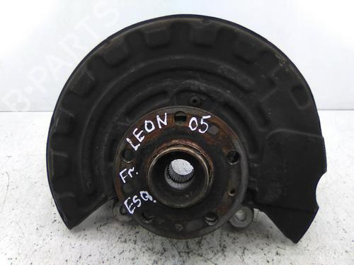 Used Left front steering knuckle Left front steering knuckle SEAT LEON (1P1) 2.0 TDI (136 hp) 22956008 22956008
