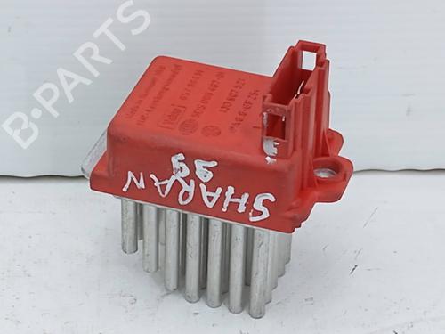 Used Heater resistor Heater resistor VW SHARAN (7M8, 7M9, 7M6) 1.9 TDI (90 hp) 22306305 22306305