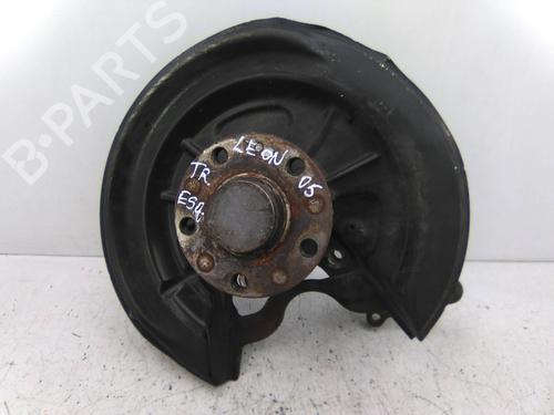 Used Left rear steering knuckle Left rear steering knuckle SEAT LEON (1P1) 2.0 TDI (136 hp) 22956016 22956016