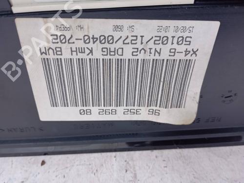 Instrument cluster CITROËN C5 I (DC_) 2.0 HDi (DCRHYB) | BP23390058C47 - Image 3