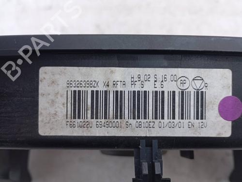 Climate control CITROËN C5 I (DC_) 2.0 HDi (DCRHYB) | BP23390060I5 - Image 3