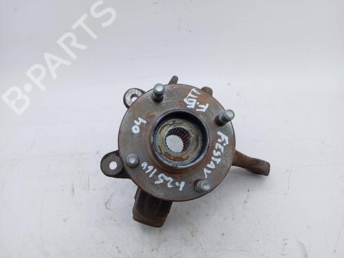 Used Left front steering knuckle Left front steering knuckle FORD FIESTA V (JH_, JD_) 1.25 16V (70 hp) 22763149 22763149