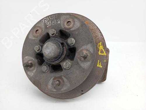 Used Right front steering knuckle Right front steering knuckle FORD TRANSIT Platform/Chassis (E_ _) 2.5 DI (EME/L/S, ENE/L/S) (76 hp) 31864925 31864925