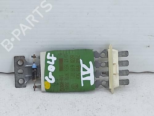 Used Heater resistor Heater resistor VW GOLF IV (1J1) 1.9 TDI (90 hp) 22357050 22357050