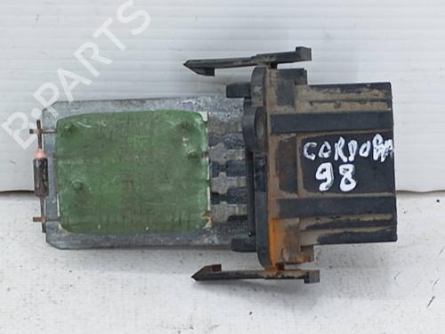 Used Heater resistor Heater resistor SEAT CORDOBA (6K1, 6K2) 1.9 TDI (90 hp) 22357057 22357057
