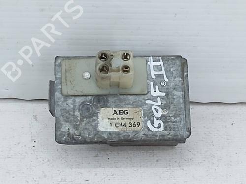 Used Heater resistor Heater resistor VW GOLF II (19E, 1G1) 1.6 D (54 hp) 22357111 22357111