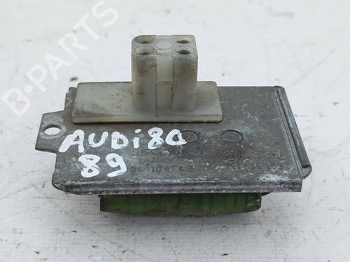 Used Heater resistor Heater resistor AUDI 80 B3 Saloon (893, 894, 8A2) 1.6 TD (80 hp) 22357112 22357112