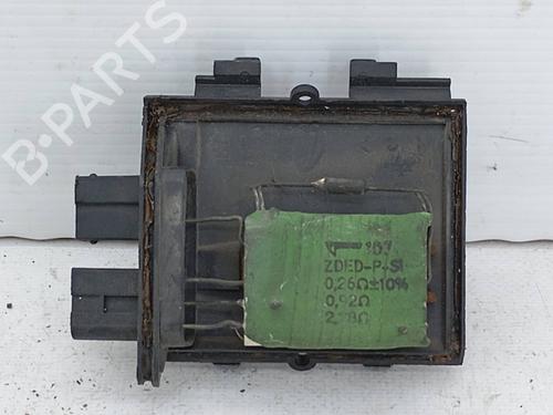 Used Heater resistor Heater resistor AUDI 80 B3 Saloon (893, 894, 8A2) 1.8 (75 hp) 22357138 22357138