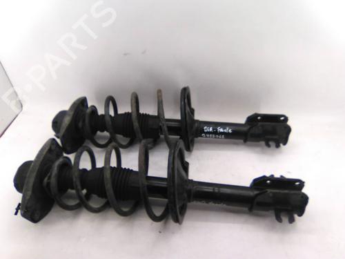Used Right front shock absorber Right front shock absorber FIAT PUNTO (176_) 75 1.2 (73 hp) 24148335 24148335