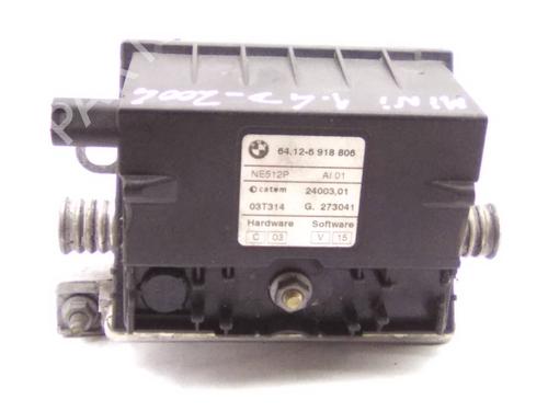 Used Electronic module Electronic module MINI MINI (R50, R53) One (90 hp) 22407389 22407389