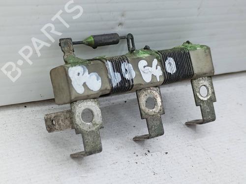 Varmeblæsermodstand Varmeblæsermodstand VW POLO II (86C, 80) 1.3 Cat (55 hp) 22410703 22410703