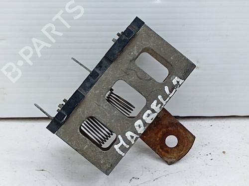 Used Heater resistor Heater resistor SEAT MARBELLA (28A) 0.9 (40 hp) 22410705 22410705